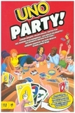 UNO Party: Das Spiel ähnelt dem klassischen UNO, hat aber spezielle Regeln für große Gruppen mit 6 bis 16 Spielern!