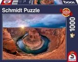 Glen Canyon, Horseshoe Bend am Colorado River (Puzzle)