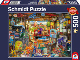 Garagen-Flohmarkt (Puzzle)