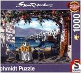 Rendez-vous auf Mykonos (Puzzle): 1000 Teile. Puzzleformat: 69,3 x 49,3 cm