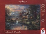 Im Naturparadies (Puzzle): 1000 Teile. Puzzleformat: 49,3 x 69,3 cm