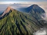 Gunung Merapi Vulkan Indonesien - 1.000 Teile (Puzzle)
