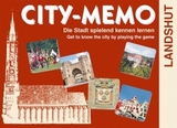 City-Memo, Landshut (Spiel): Die Stadt spielend kennen lernen. Get to know the city by playing the game
