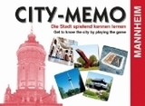City-Memo, Mannheim (Spiel): Die Stadt spielend kennen lernen. Get to know the city by playing the game