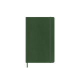 Moleskine 2025 12-Month Weekly Large Softcover Notebook: Myrtle Green