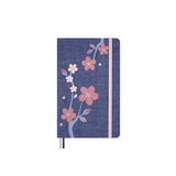 Moleskine Sakura 2025 Large Ruled Hardcover Notebook