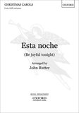 Esta noche (Be joyful tonight): Vocal score