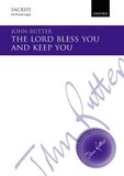 The Lord bless you and keep you: SATB vocal score