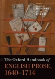 The Oxford Handbook of English Prose, 1640-1714