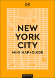 DK Eyewitness New York City Mini Map and Guide