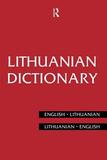 Lithuanian Dictionary: Lithuanian-English, English-Lithuanian