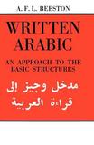 Written Arabic: An Approach to the Basic Structures