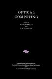 Optical Computing: Sussp 34