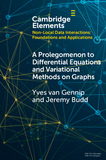 A Prolegomenon to Differential Equations and Variational Methods on Graphs