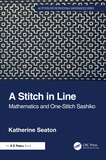 A Stitch in Line: Mathematics and One-Stitch Sashiko