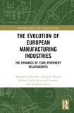 The Evolution of European Manufacturing Industries: The Dynamics of Core-Periphery Relationships