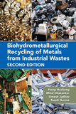 Biohydrometallurgical Recycling of Metals from Industrial Wastes