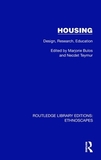 Housing: Design, Research, Education