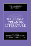 The Cambridge History of Old Norse-Icelandic Literature