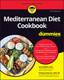 Mediterranean Diet Cookbook For Dummies, 3rd Edition