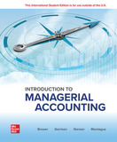 Introduction to Managerial Accounting: 2024 Release ISE