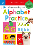 Write-And-Repeat Alphabet Practice