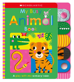 My Busy Animal Book: Scholastic Early Learners (Touch and Explore)