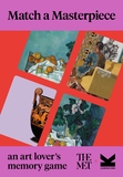 Match a Masterpiece: An art lover?s memory game