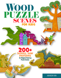 Handmade Puzzles in Wood: Making Interlocking Treasures--With 200+ Ready-To-Use Patterns