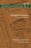 Unpublished Fragments (Summer 1886?Fall 1887): Volume 17