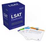 LSAT Prep Flashcards: Updated cards and strategies for the newly formatted LSAT