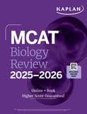 MCAT Biology Review 2025-2026: Online + Book