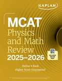 MCAT Physics and Math Review 2025-2026: Online + Book