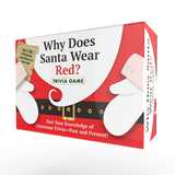 Why Does Santa Wear Red? Christmas Trivia Game: 