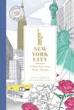 New York City: A Color-Your-Own Travel Journal