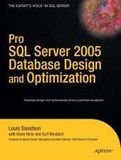 Pro SQL Server 2005 Database Design and Optimization