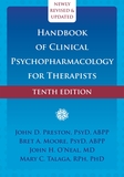 Handbook of Clinical Psychopharmacology for Therapists