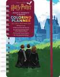 2025 Harry Potter Magical Moments 18-Month Coloring Planner