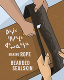 Making Rope Out of Bearded Sealskin: English Edition