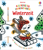 Allererster Farbenzauber: Winterzeit: mit Pinsel