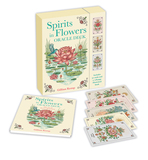 Spirits in Flowers Oracle Deck: Includes 52 cards and a 128-page illustrated book