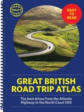 Philip's Great British Road Trip Atlas: Easy to Read Edition