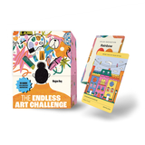 The Endless Art Challenge Card Deck ? 90 Creativity Prompt Cards (Overall 25,000 Combinations!) for Never?Ending Art I nspiration (: 90 Creativity Prompt Cards (Overall 25,000 Combinations!) for Never-Ending Art Inspiration (Gift for Creatives)