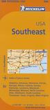 Michelin Usa: Southeast Map 584