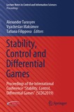 Stability, Control and Differential Games: Proceedings of the International Conference ?Stability, Control, Differential Games? (SCDG2019)