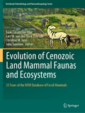 Evolution of Cenozoic Land Mammal Faunas and Ecosystems: 25 Years of the NOW Database of Fossil Mammals