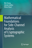 Mathematical Foundations for Side-Channel Analysis of Cryptographic Systems