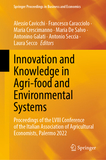 Innovation and Knowledge in Agri-food and Environmental Systems: Proceedings of the LVIII Conference of the Italian Association of Agricultural Economists, Palermo 2022