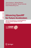 Advancing OpenMP for Future Accelerators: 20th International Workshop on OpenMP, IWOMP 2024, Perth, WA, Australia, September 23?25, 2024, Proceedings