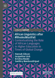 African Linguistics after: Contextualising the Role of African Languages in Higher Education in Times of Global Change